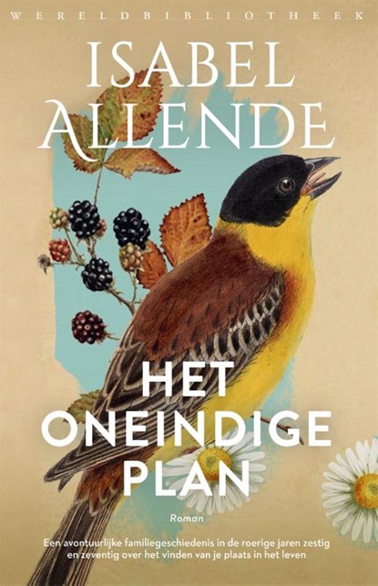 Het oneindige plan, Isabel Allende - Paperback - 9789028452633