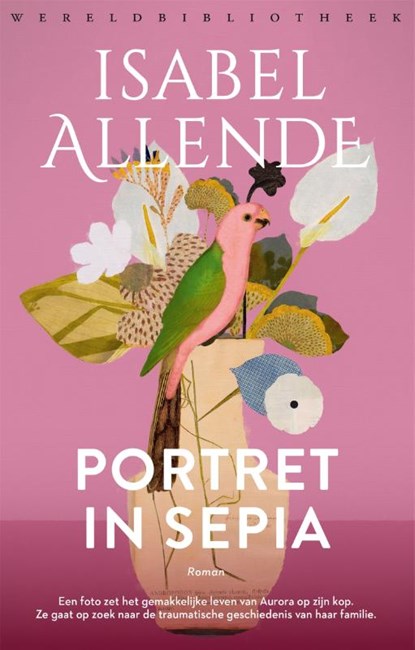 Portret in sepia, Isabel Allende - Paperback - 9789028452749
