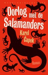 Oorlog met de salamanders - Karel Capek - 9789028453159