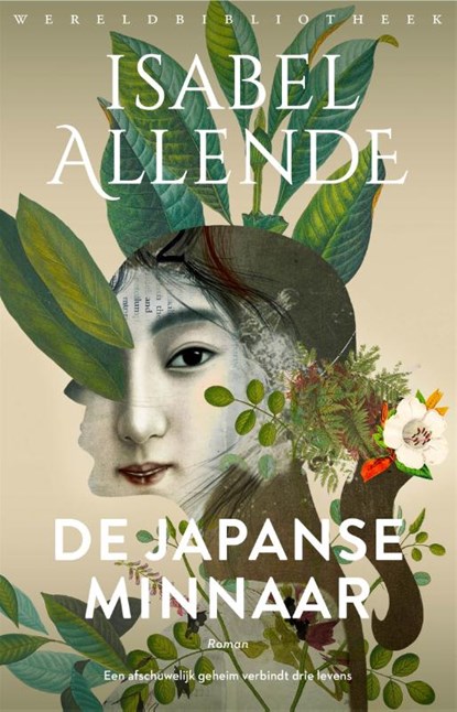 De Japanse minnaar, Isabel Allende - Paperback - 9789028453371