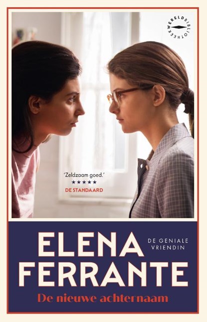 De nieuwe achternaam, Elena Ferrante - Paperback - 9789028453449