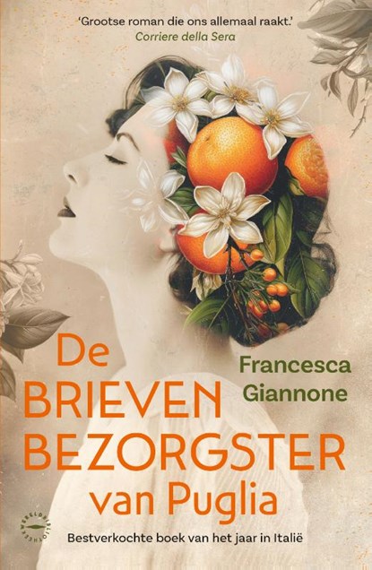 De brievenbezorgster van Puglia, Francesca Giannone - Paperback - 9789028453616