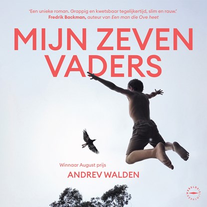 Mijn zeven vaders, Andrev Walden - Luisterboek MP3 - 9789028453654