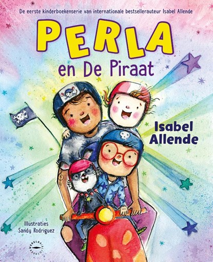 Perla en De Piraat, Isabel Allende - Gebonden - 9789028453678