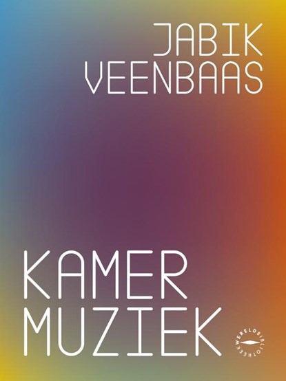 Kamermuziek, Jabik Veenbaas - Paperback - 9789028453746