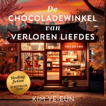 De chocoladewinkel van verloren liefdes, Kim Ye-eun - Luisterboek MP3 - 9789028453814