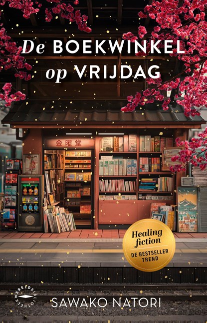 De boekwinkel op vrijdag, Sawako Natori - Paperback - 9789028454019