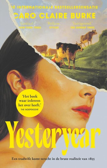 Yesteryear, Caro Claire Burke - Paperback - 9789028454040
