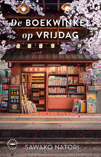 De boekwinkel op vrijdag, Sawako Natori - Ebook - 9789028454071