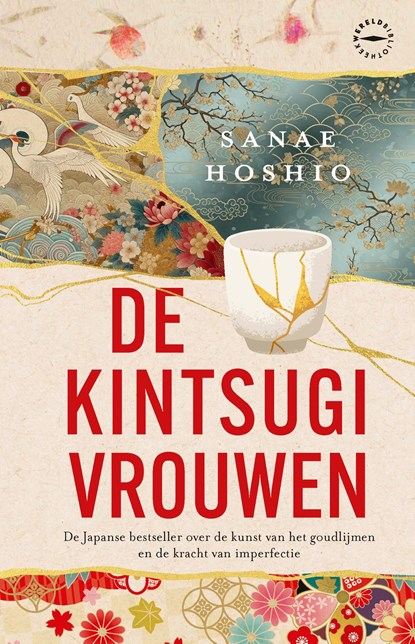 De kintsugi-vrouwen, Sanae Hoshio - Ebook - 9789028454293