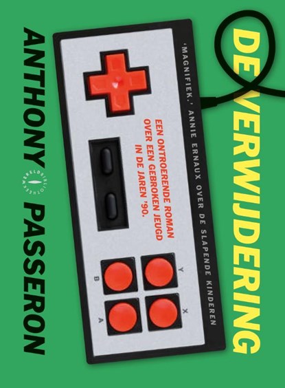 De verwijdering, Anthony Passeron - Paperback - 9789028454316