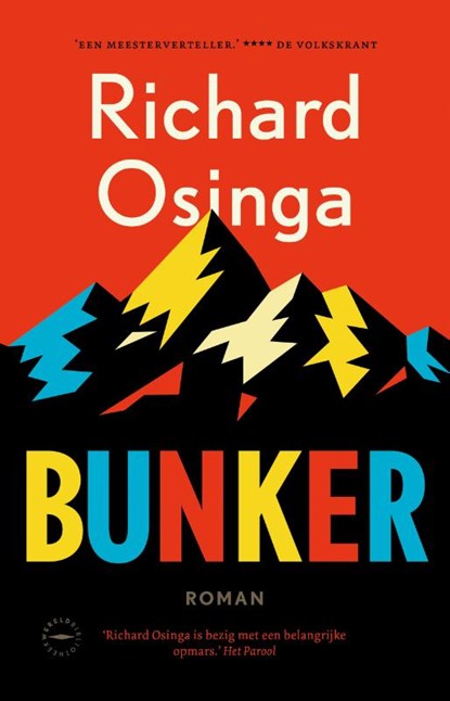Bunker, Richard Osinga - Gebonden - 9789028454347
