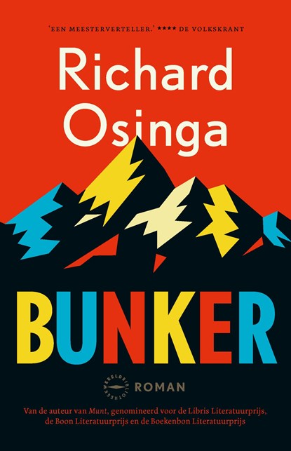 Bunker, Richard Osinga - Ebook - 9789028454354