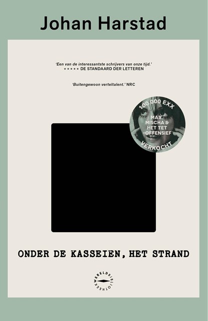Onder de kasseien, het strand, Johan Harstad - Ebook - 9789028454422