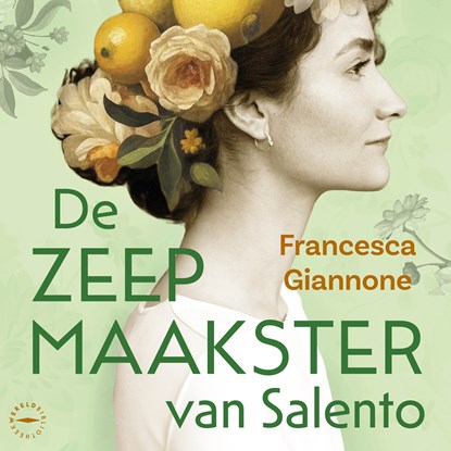 De zeepmaakster van Salento, Francesca Giannone - Luisterboek MP3 - 9789028454590