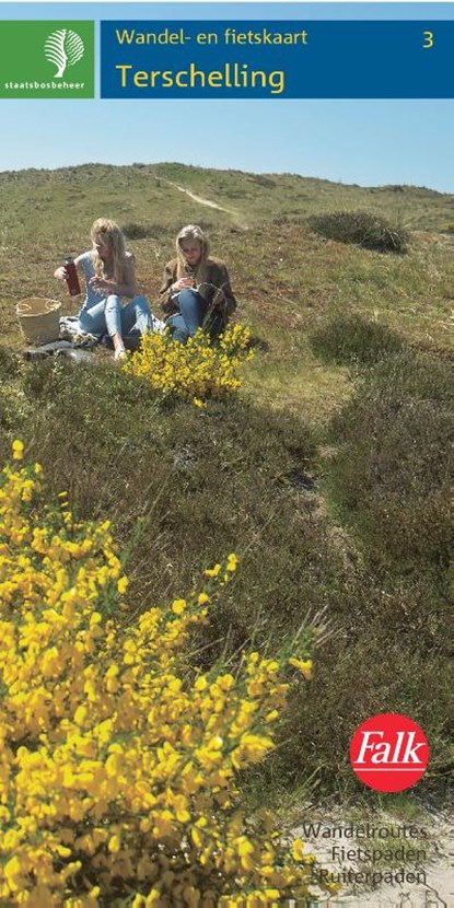 Falk Staatsbosbeheer wandelkaart 03 Terschelling, niet bekend - Losbladig - 9789028700963