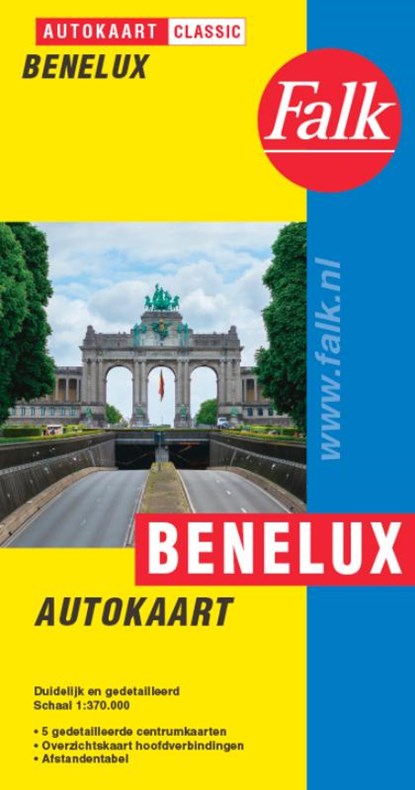 Falk autokaart Benelux classic, niet bekend - Losbladig - 9789028703452
