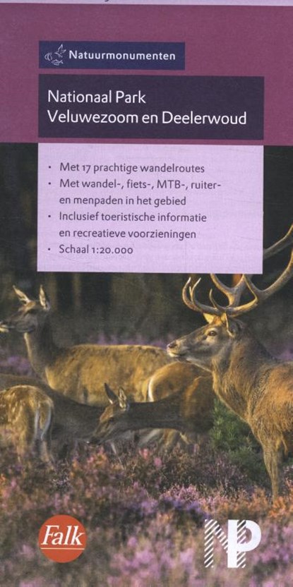 Nationaal Park Veluwezoom & Deelerwoud, niet bekend - Losbladig - 9789028703537
