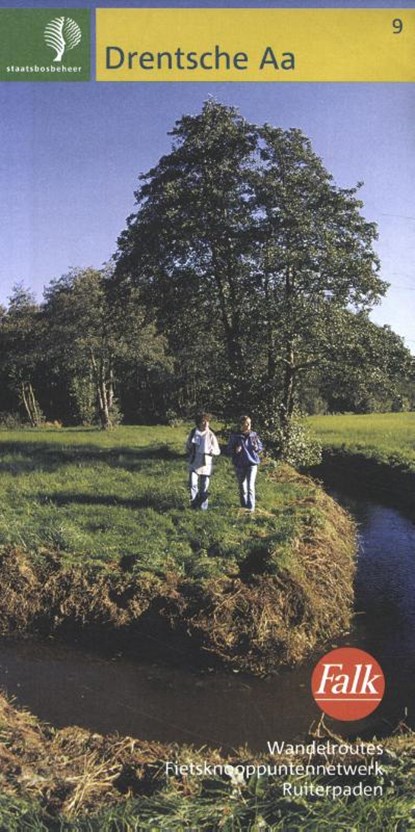 Falk Staatsbosbeheer wandelkaart 09 Drentsche A, niet bekend - Losbladig - 9789028703681