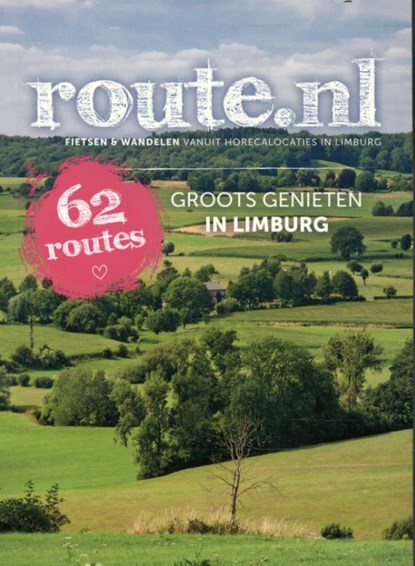 Groots genieten in Limburg, niet bekend - Paperback - 9789028703810