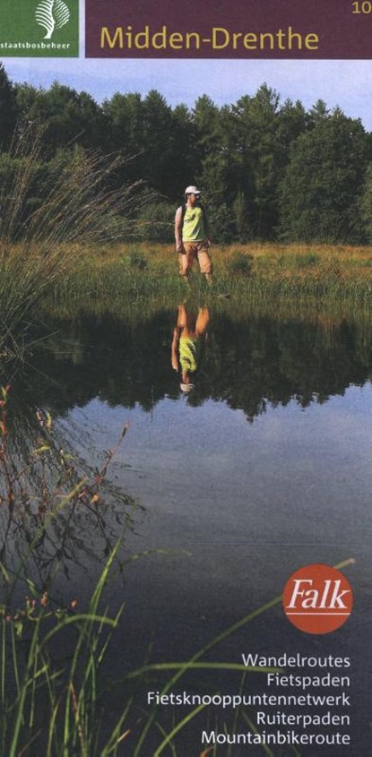 Falk Staatsbosbeheer wandelkaart 10. Midden-Drenthe, niet bekend - Losbladig - 9789028703834