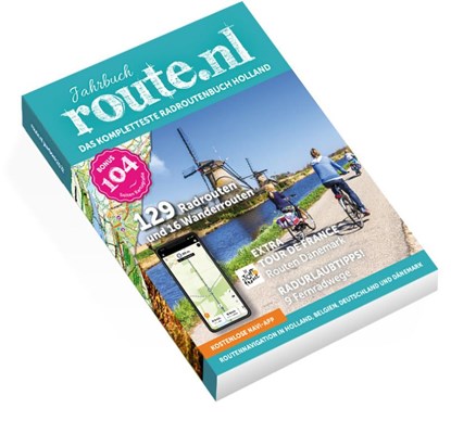 route.nl Jahrbuch, niet bekend - Paperback - 9789028704916
