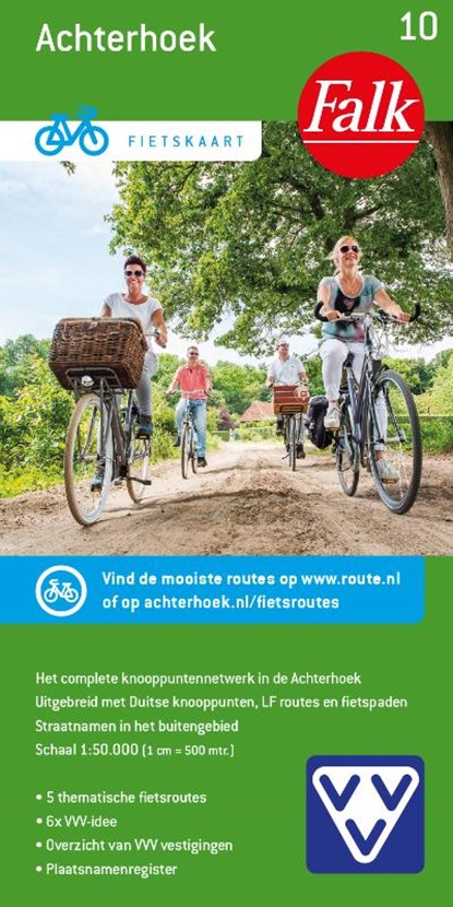 Falk fietskaart 10 Achterhoek, niet bekend - Gebonden - 9789028705227