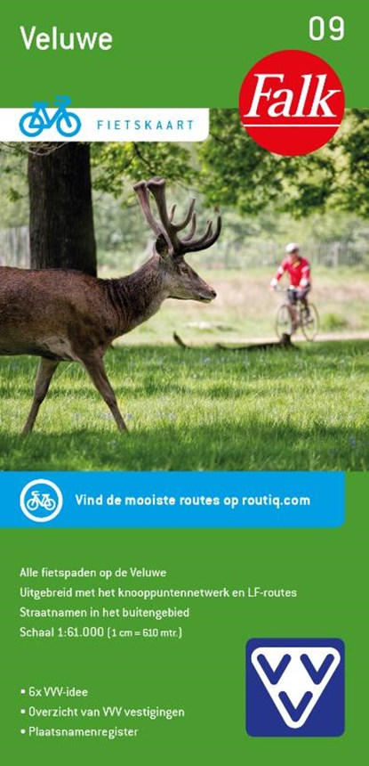 Fietskaart 09. Veluwe, niet bekend - Gebonden - 9789028705364