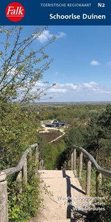 Falk Regiokaart Schoorlse Duinen -  - 9789028705524