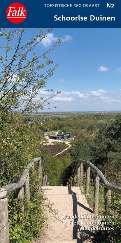 Falk Regiokaart Schoorlse Duinen, niet bekend - Gebonden - 9789028705524