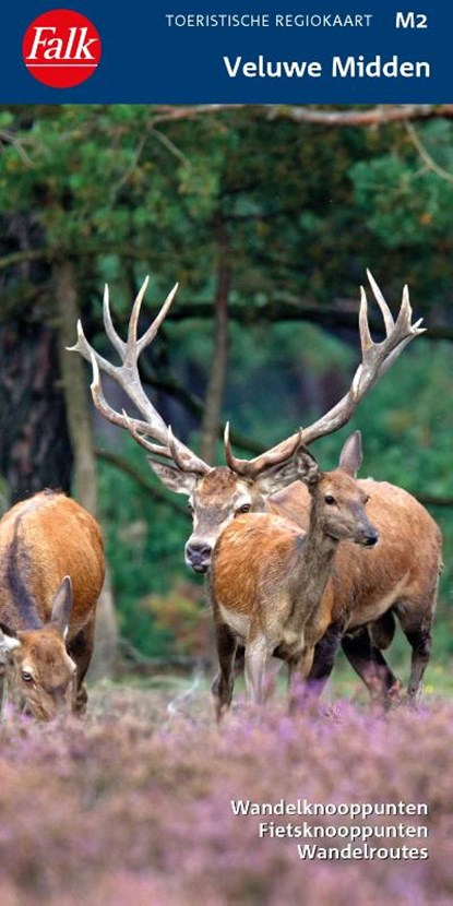 Veluwe Midden, niet bekend - Gebonden - 9789028705531