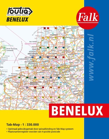 Benelux Routiq, niet bekend - Gebonden - 9789028705548