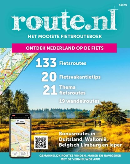 Route.nl het mooiste fietsrouteboek, niet bekend - Paperback - 9789028705708