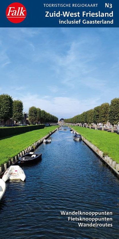 Falk Regiokaart Zuid-West Friesland incl. Gaasterland, niet bekend - Gebonden - 9789028705838