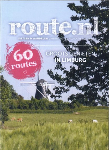 Groots genieten in Limburg, niet bekend - Paperback - 9789028705845