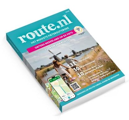 Route.nl Fietsrouteboek 2026, niet bekend - Paperback - 9789028705944