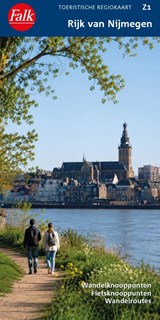 Falk Regiokaart Rijk van Nijmegen -  - 9789028706040