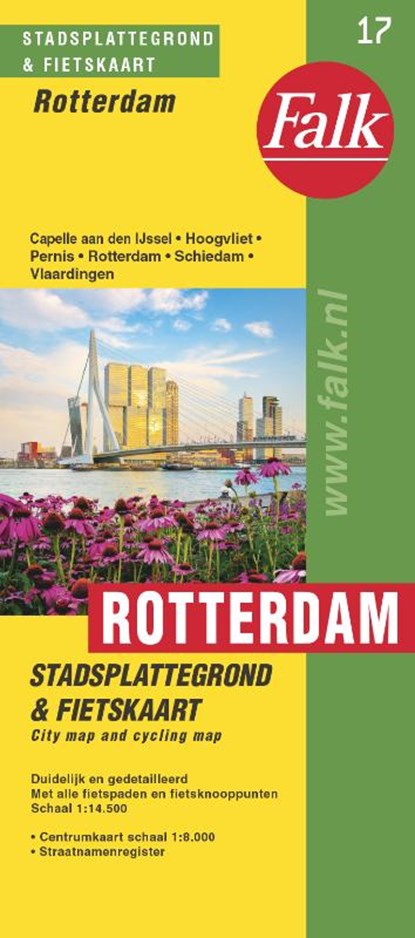 Rotterdam plattegrond, niet bekend - Paperback - 9789028707863