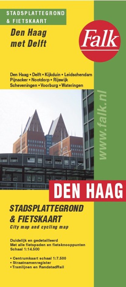 Den Haag plattegrond, niet bekend - Paperback - 9789028707917
