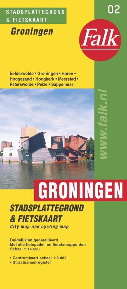 Groningen plattegrond, niet bekend - Paperback - 9789028707931