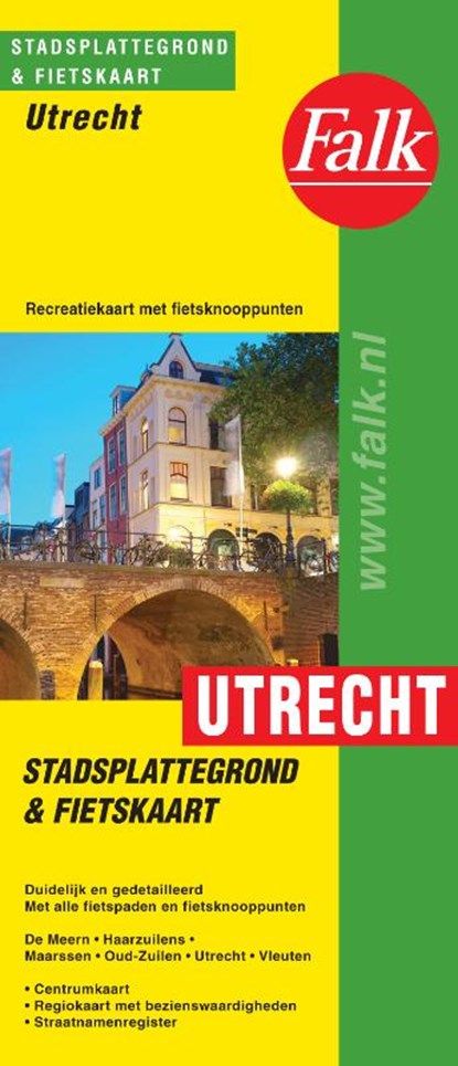 Utrecht plattegrond, niet bekend - Paperback - 9789028708129