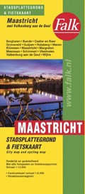 Maastricht plattegrond | auteur onbekend | 