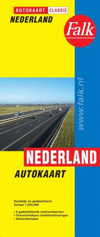 Autokaart Nederland Classic, niet bekend - Paperback - 9789028709133