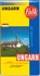 Falk autokaart Hongarije classic recente uitgave, niet bekend - Paperback - 9789028709362