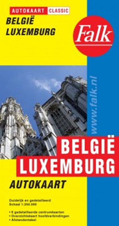 Belgie / Luxemburg Easy Driver, niet bekend - Paperback - 9789028709614