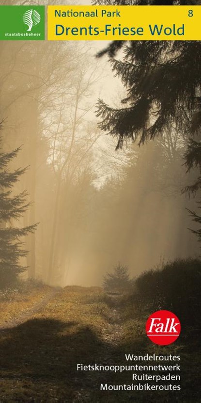 Drents Friese Wold 8 SBB, niet bekend - Paperback - 9789028710702