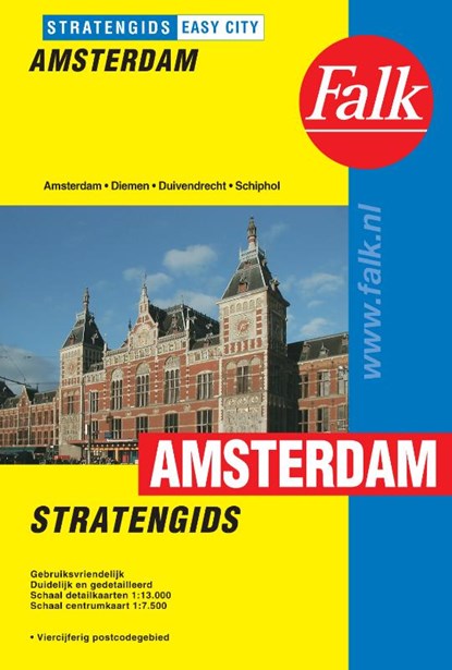 Amsterdam, niet bekend - Paperback - 9789028712836