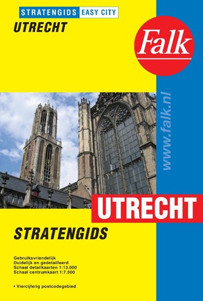 Easy city Utrecht, niet bekend - Paperback - 9789028713031