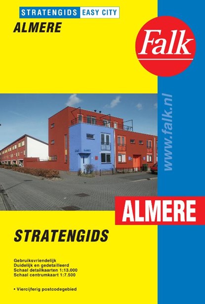 Falk stratengids Almere easy city 4e druk recente uitgave, niet bekend - Losbladig - 9789028723122