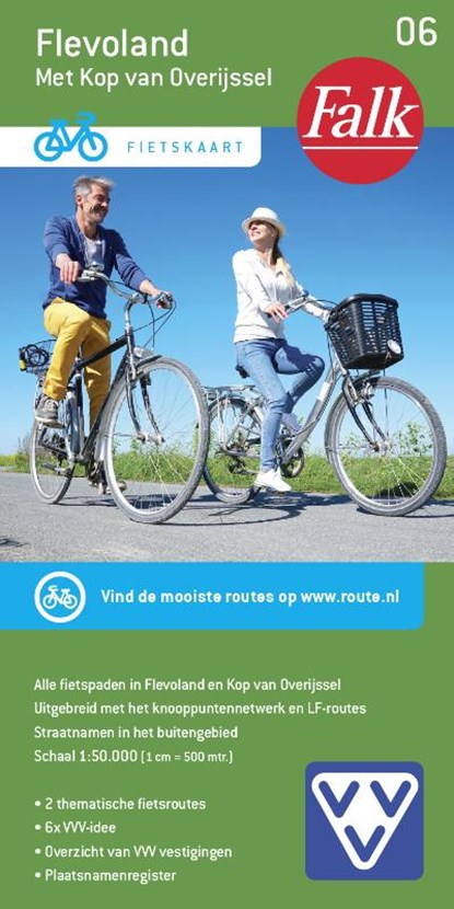 Kop van Overijssel, Falkplan - Losbladig - 9789028725034
